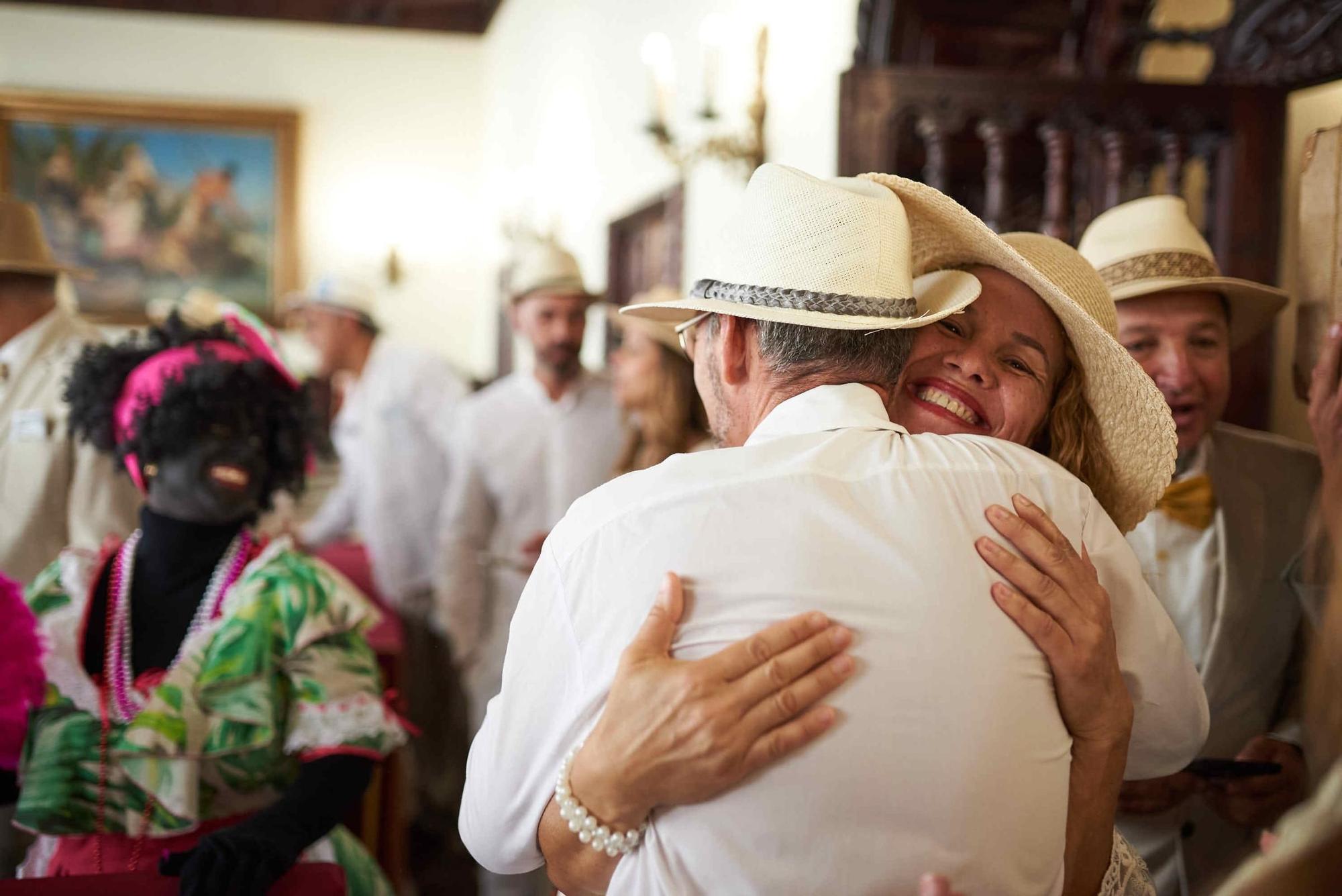 Dos bodas en Los Indianos en La Palma