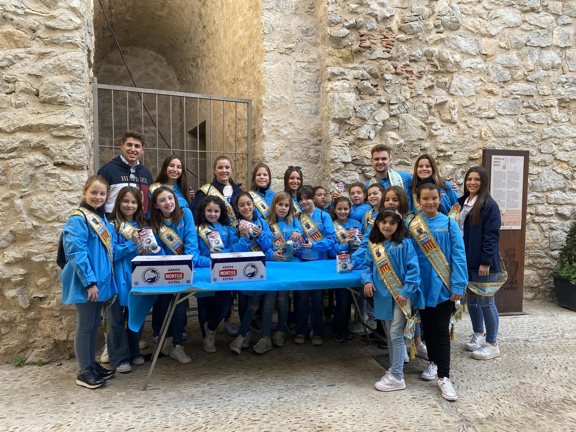 Todas las fotos del Día de las Paellas de Peñíscola en las fiestas de invierno