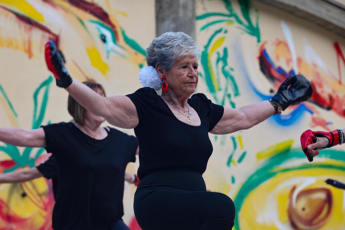 Imágenes del fin de curso de las Aulas Culturales de Personas Mayores en Alcoy Imágenes del fin de curso de las Aulas Culturales de Personas Mayores en Alcoy