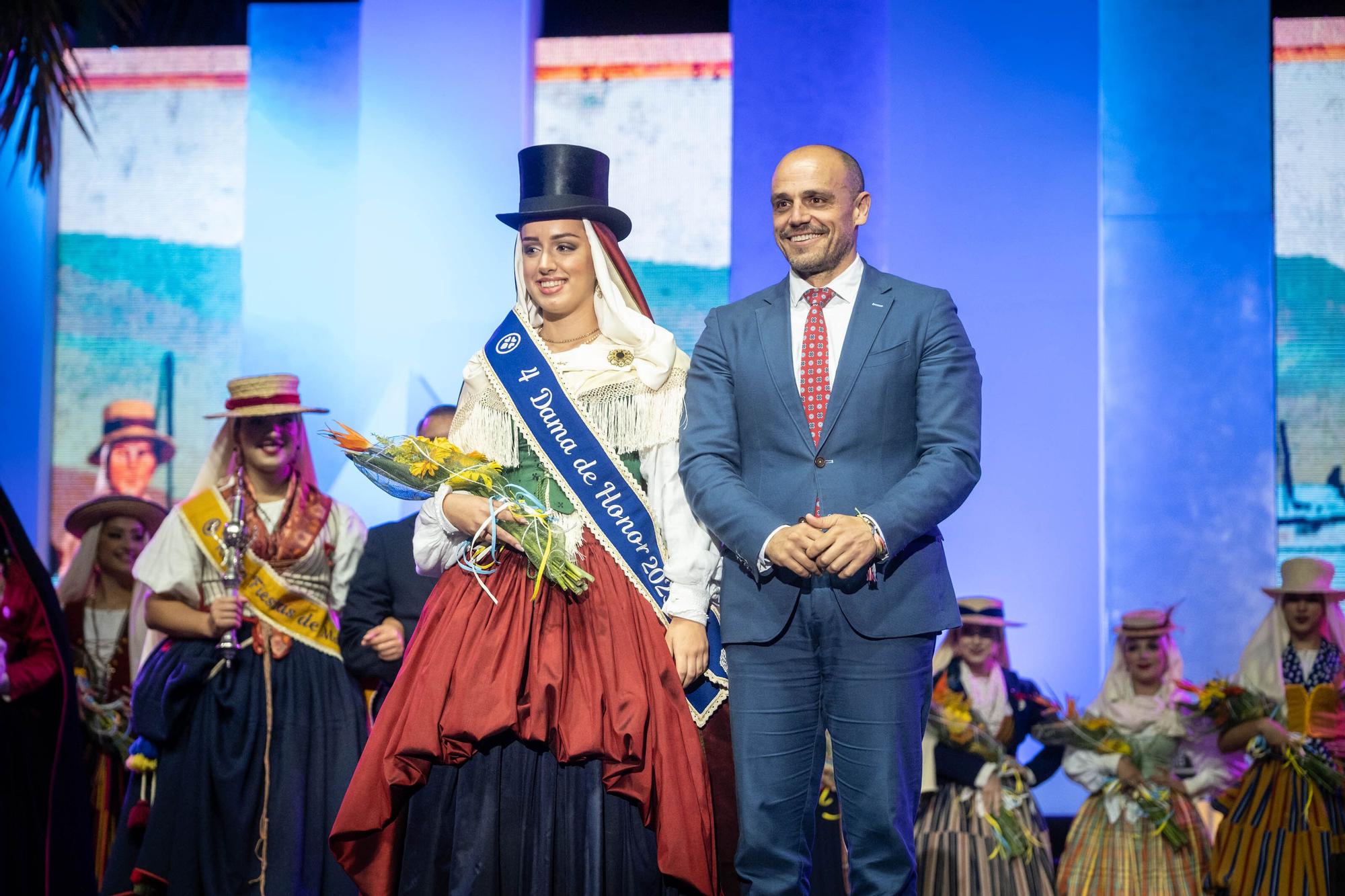 Gala de Elección de la Reina de las Fiestas de Mayo de Santa Cruz de Tenerife