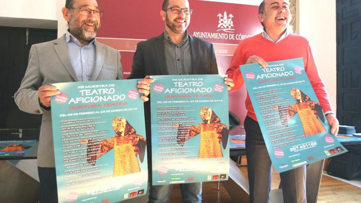 La comedia, protagonista de la Muestra de Teatro Aficionado