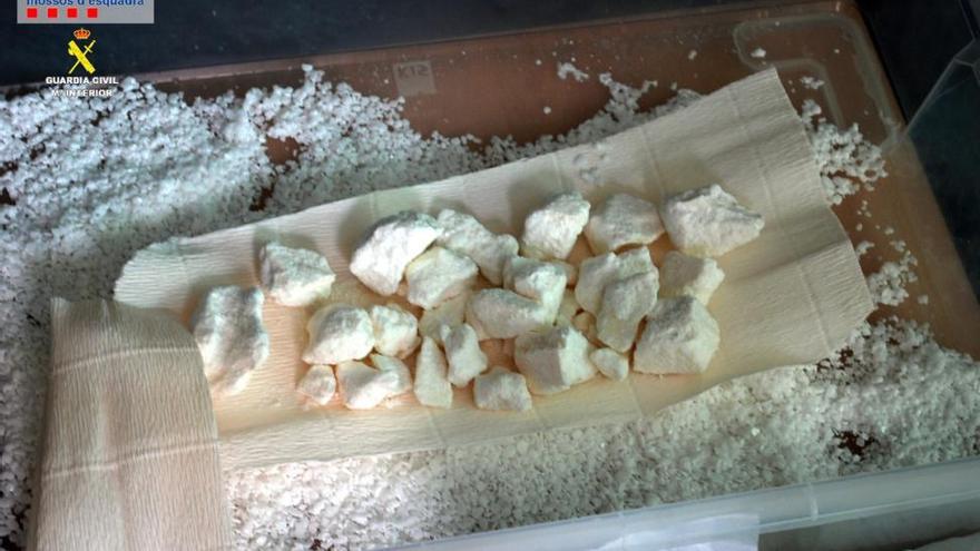 Un desahucio destapa un laboratorio de cocaína en Tarragona