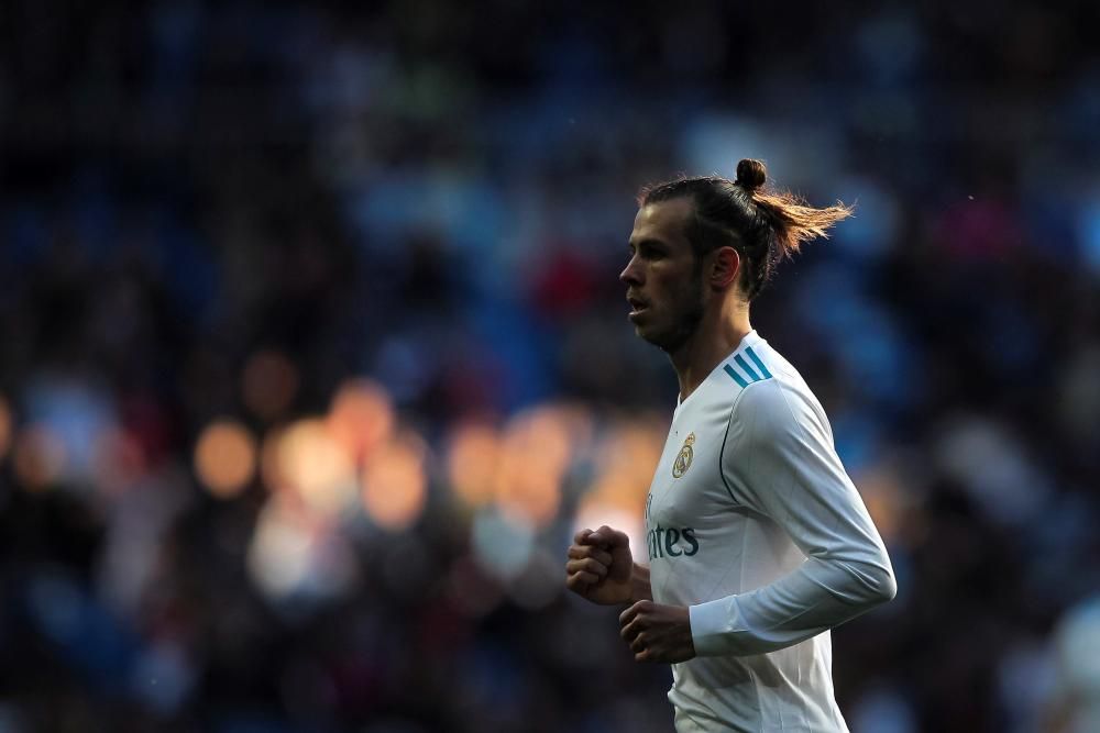 Imágenes del partido entre el Real Madrid - Leganés.