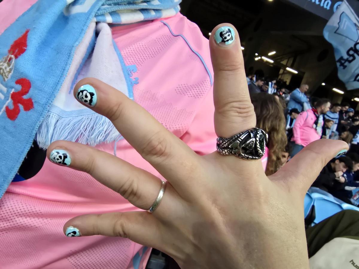 El celtismo se pinta las uñas contra la homofobia El celtismo se pinta las uñas contra la homofobia