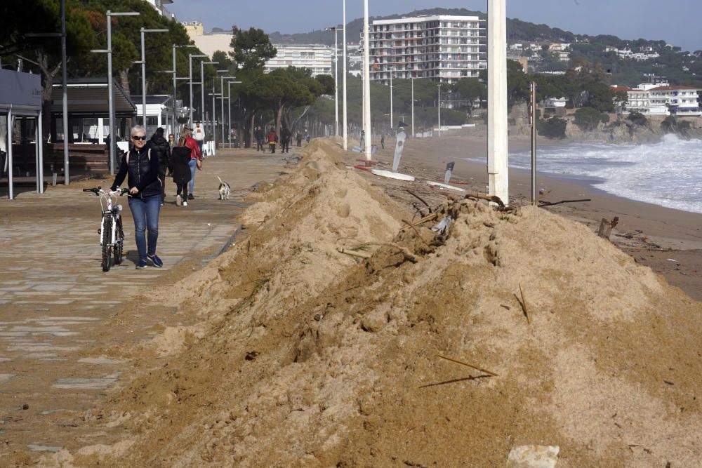 Gloria a Platja d'Aro.