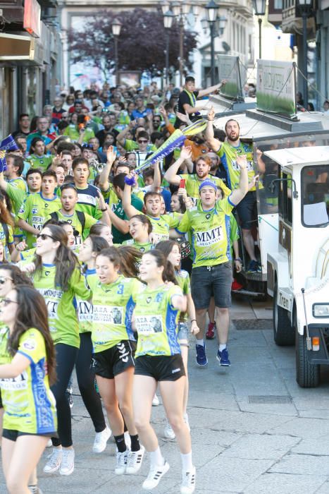 Zamora celebra el ascenso del MMT Seguros