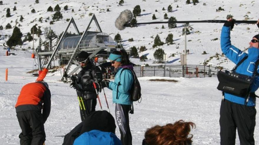 L&#039;estació de Porté-Puymorens és una de les més llargues dels Pirineus.