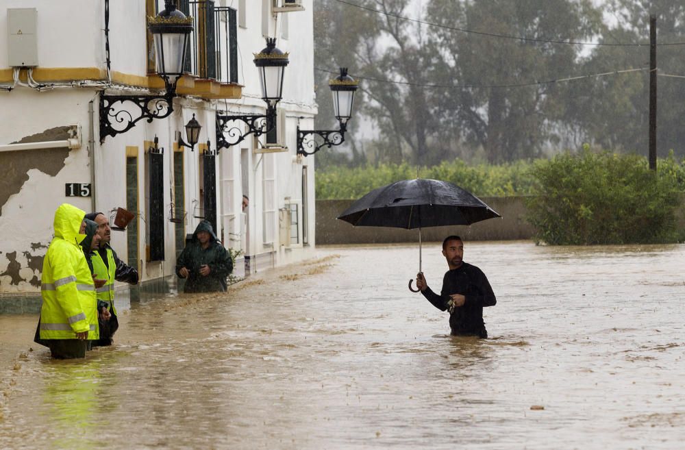 Inundacions a Màlaga