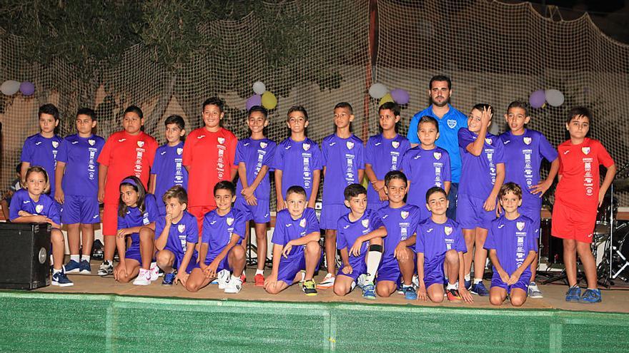 La escuela deportiva de Abanilla da la bienvenida a la temporada 2016-2017