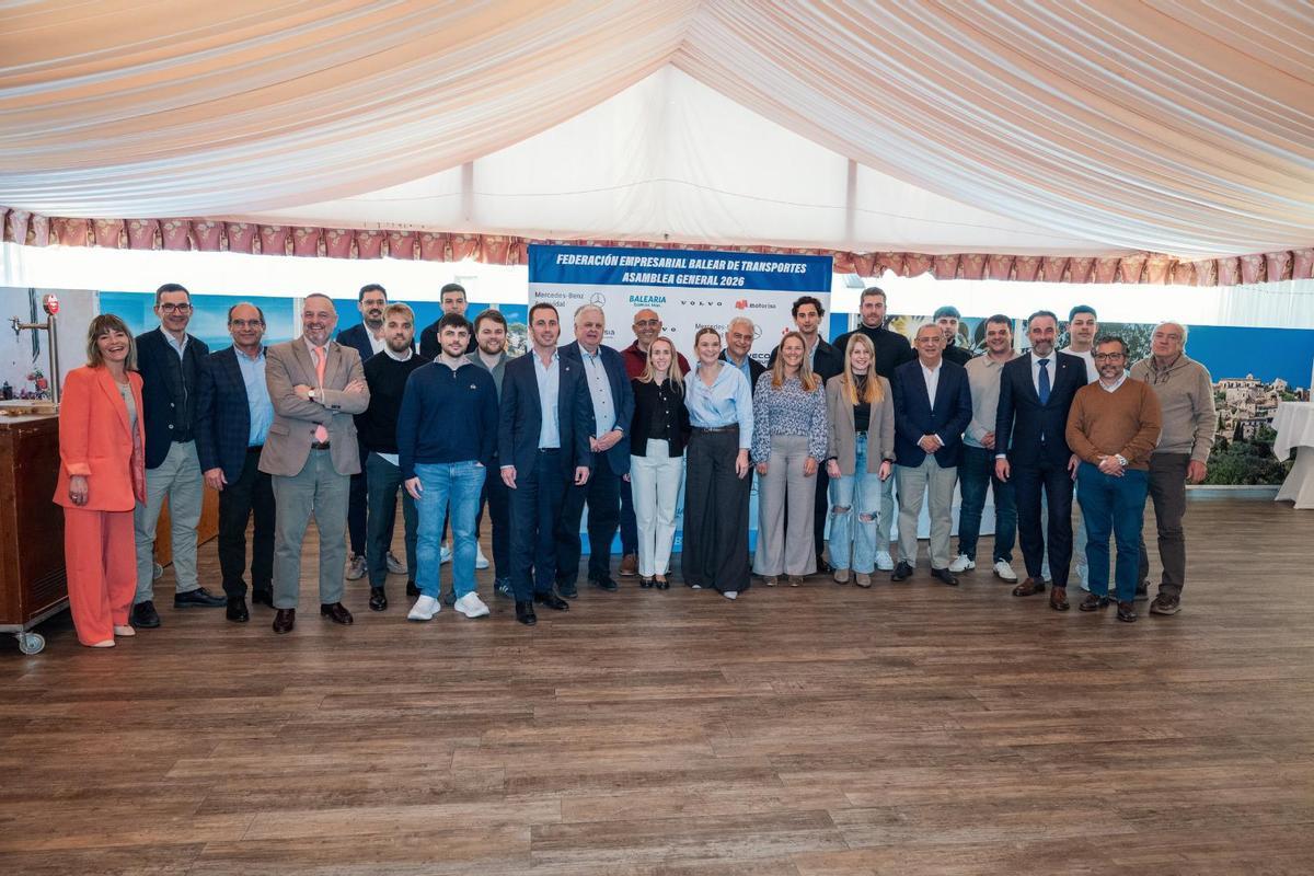 Imagen de la asamblea anual de la FEBT.