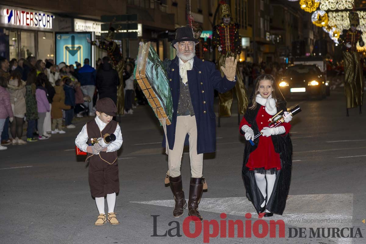 Así ha sido la cabalgata de los Reyes Magos en Caravaca