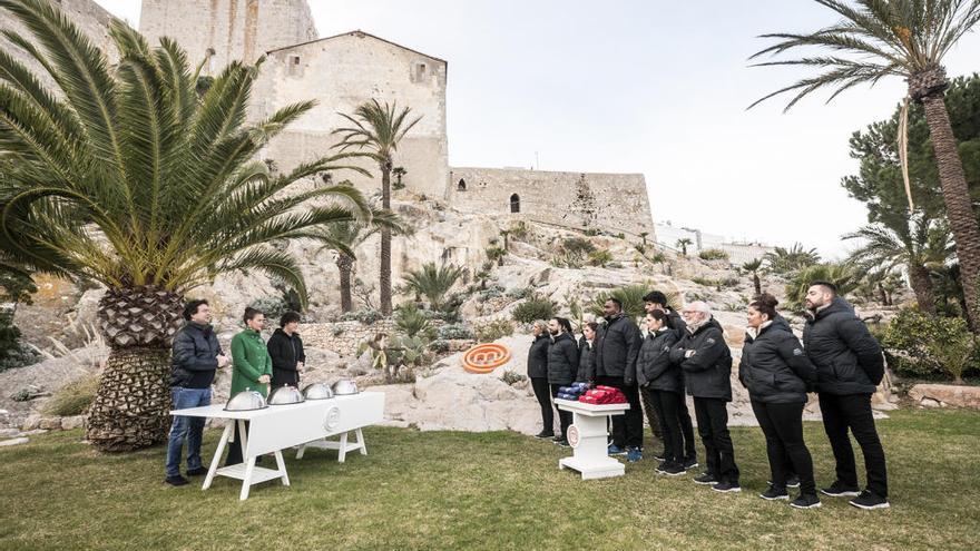 Peñíscola será protagonista el martes 2 de abril del programa gastronómico Masterchef