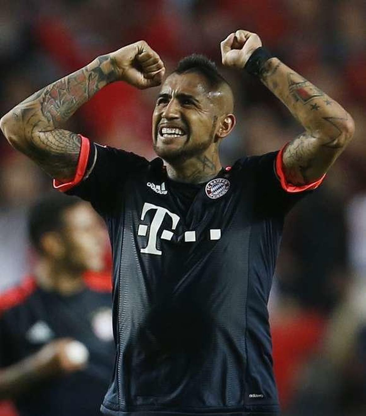 Vidal, cerca del Barcelona