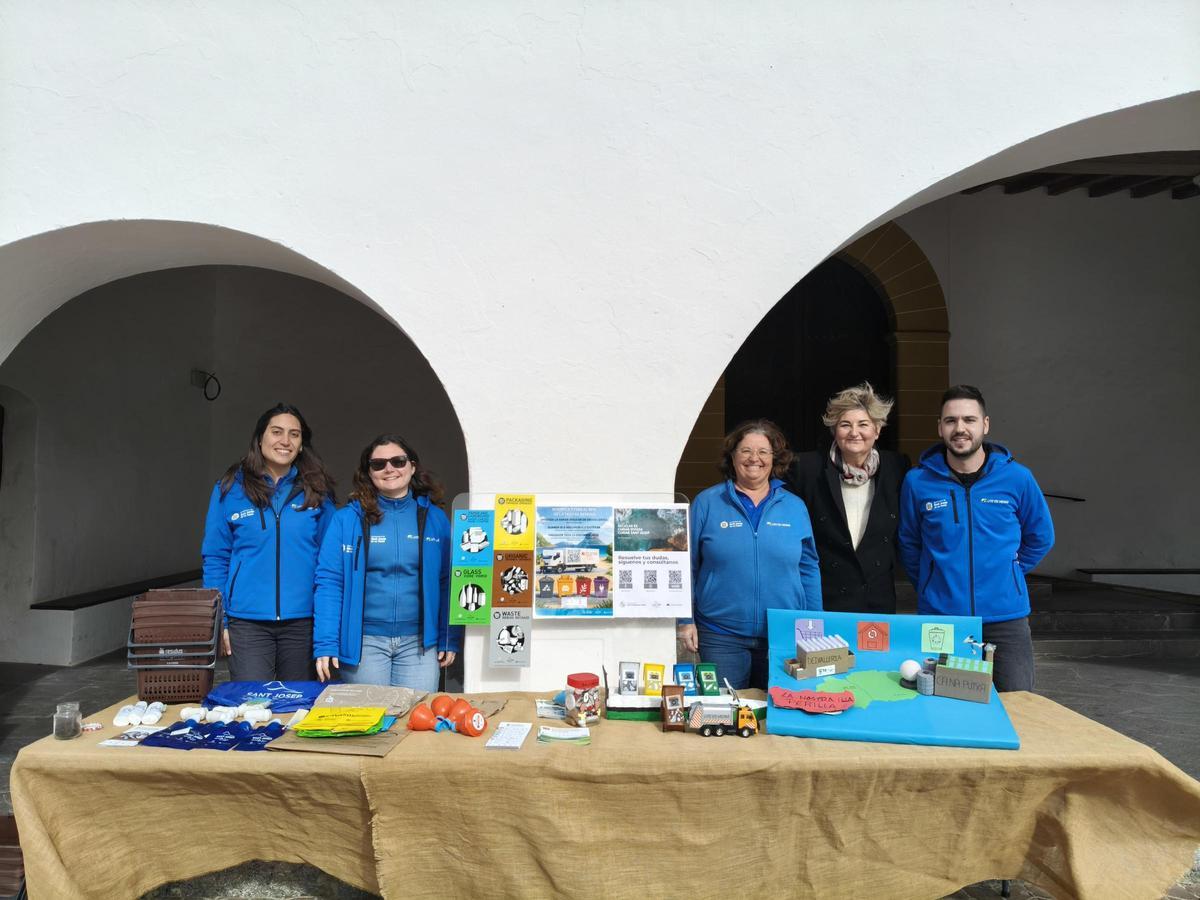Sant Josep intensifica las actividades de educación ambiental con motivo de su Día Mundial