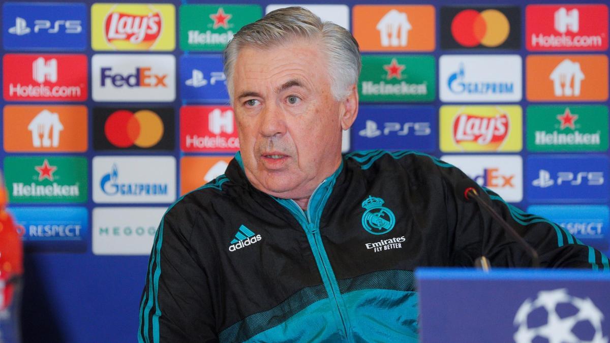 Ancelotti no se ve favorito pero cree que es el momento de ganar al Barça en el Camp Nou