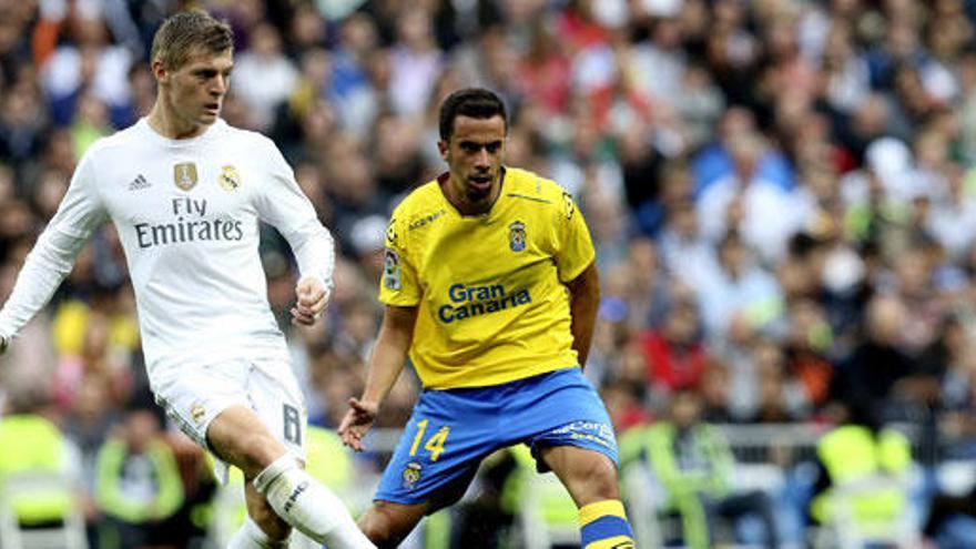 Las Palmas sueña con derribar al Real Madrid.