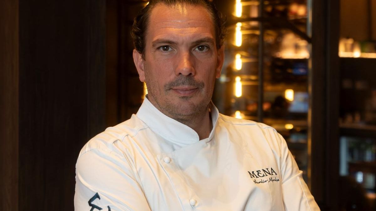 El chef alcalaíno Aurelio Morales agita La Finca de Pozuelo de Alarcón con nuevos sabores