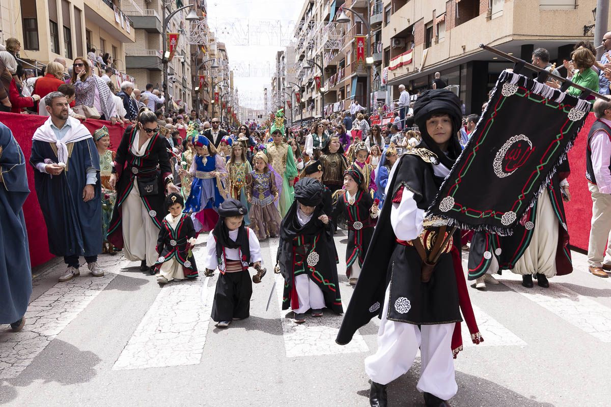 Fiestas de Caravaca | Desfile Infantil (Bando Moro y Parlamento)