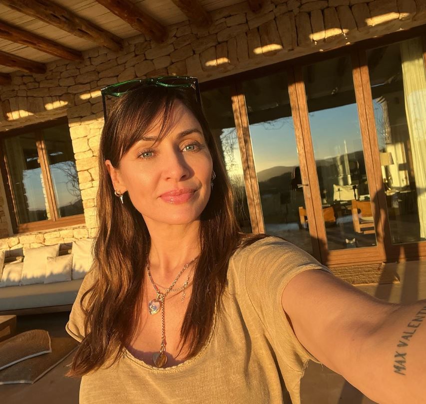 Natalie Imbruglia, en Ibiza