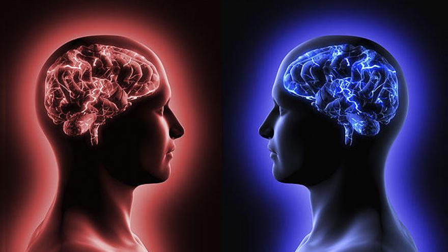 La actividad cerebral difiere de unas personas a otras.