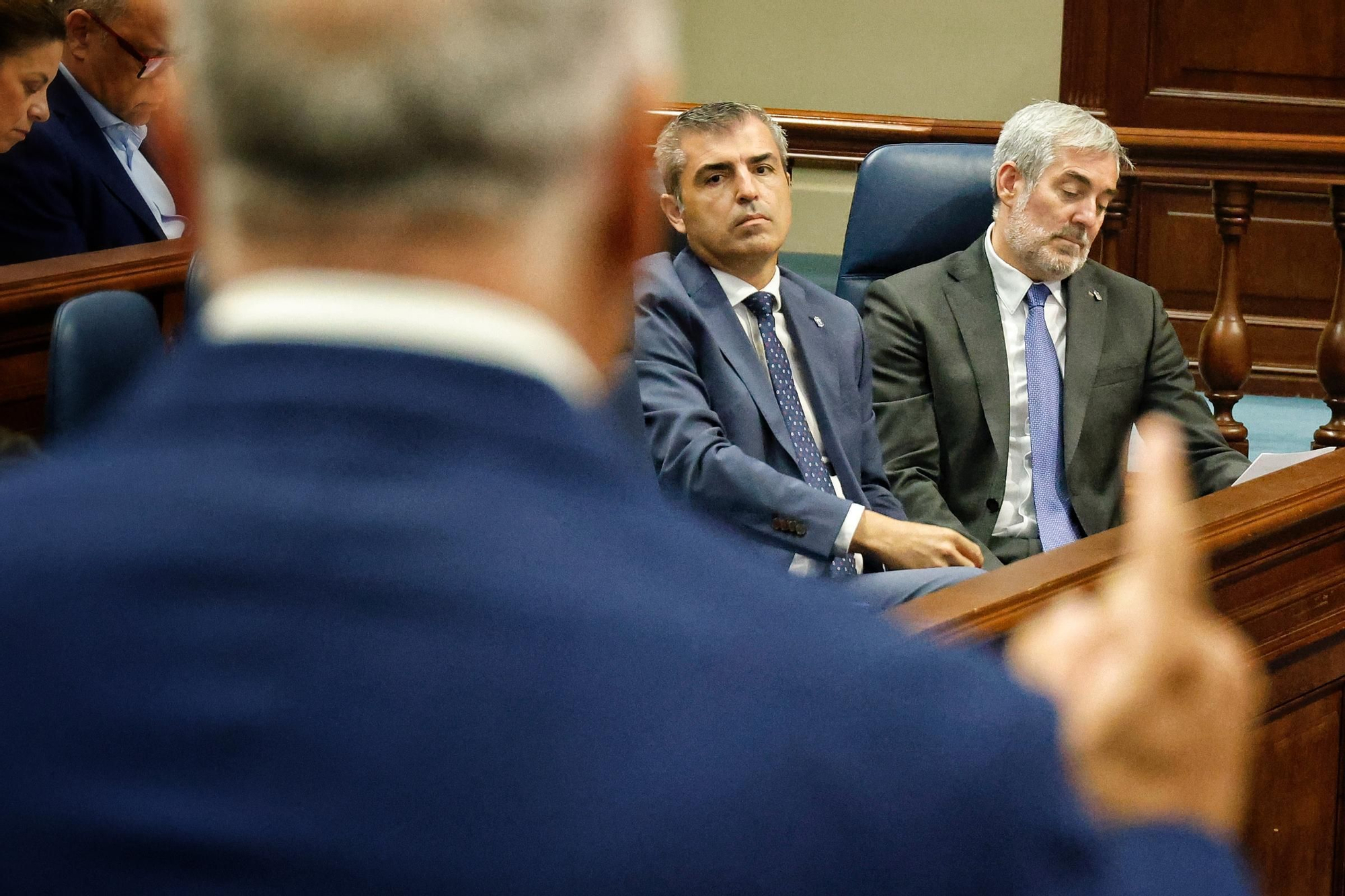Pleno del Parlamento de Canarias