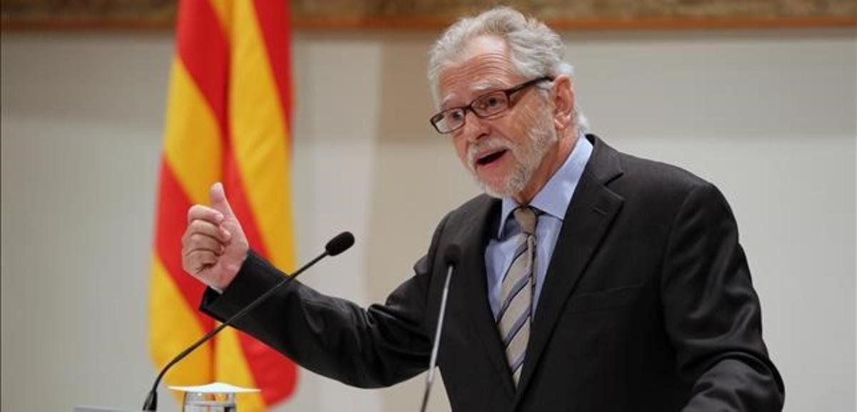 Carles Viver Pi-Sunyer, màxim responsable de l’Oficina d’Estudis de l’Autogovern.
