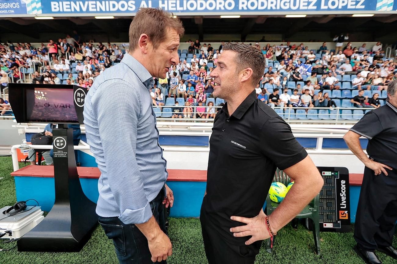 Partido de Liga CD Tenerife - FC Cartagena