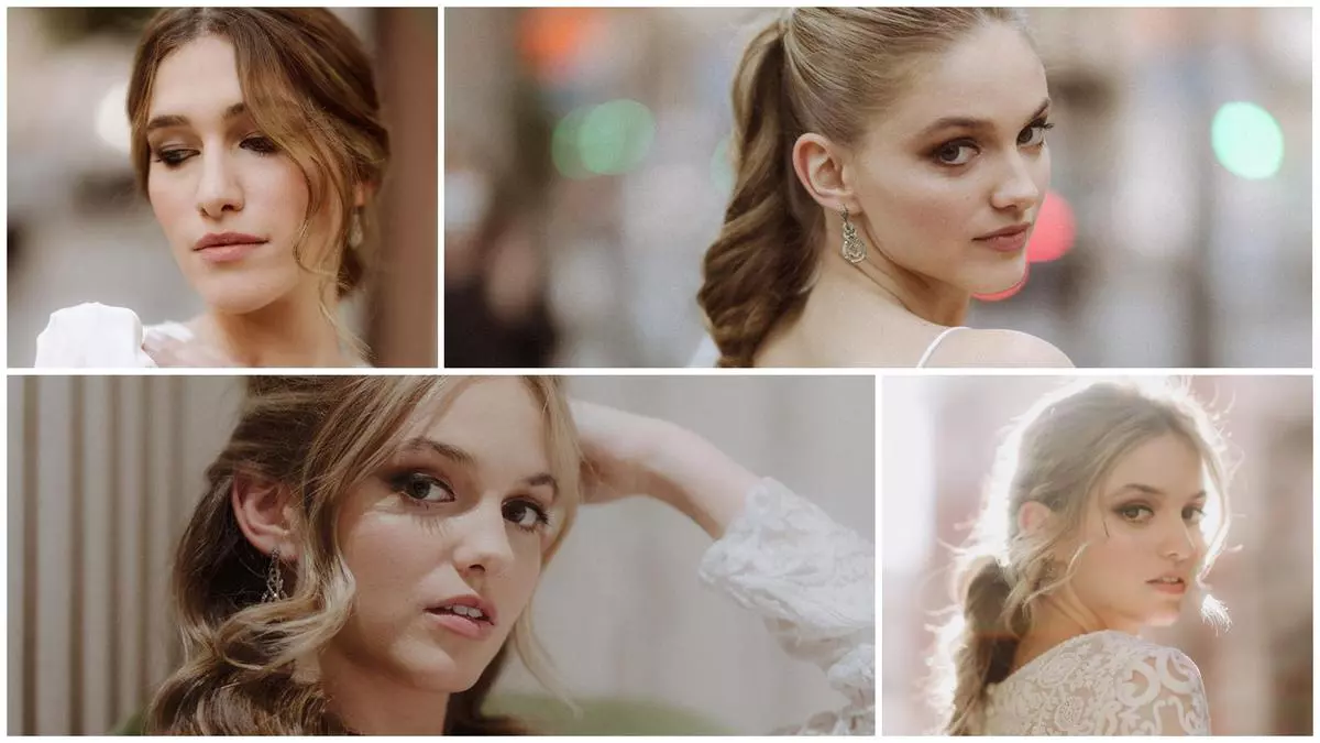 Maquillajes naturales, melenas con ondas y trenzas: estos son los cuatro estilos más deseados por las novias