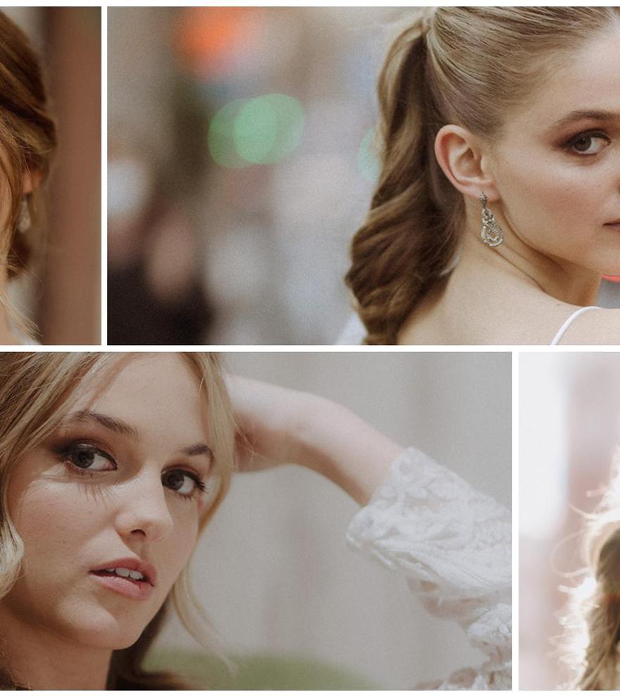 Maquillajes naturales, melenas con ondas y trenzas: estos son los cuatro estilos más deseados por las novias