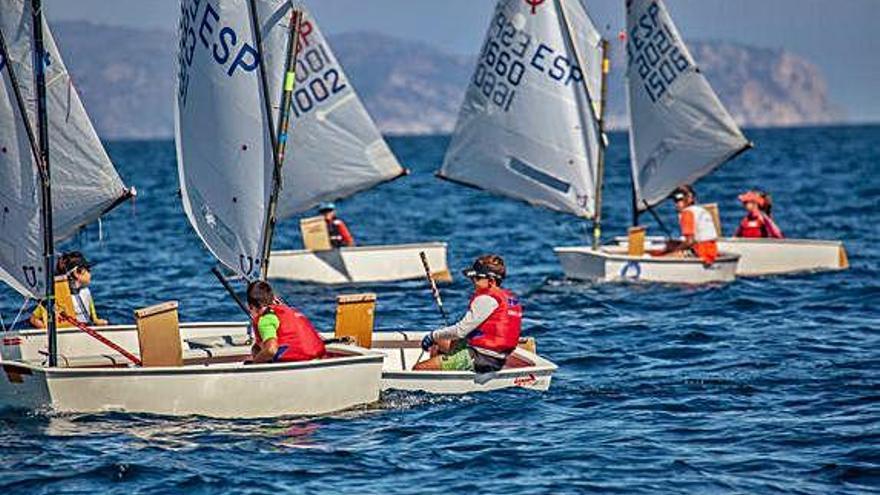 Vela Èxit de la Regata Mar d&#039;Empúries