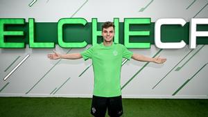 Aleix Febas, primer fichaje del Elche