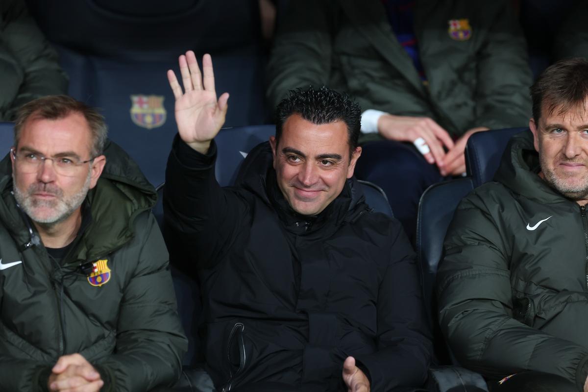 FC Barcelona - Valencia CF, el partido de la jornada 33 de LaLiga EA Sports, en imágenes.