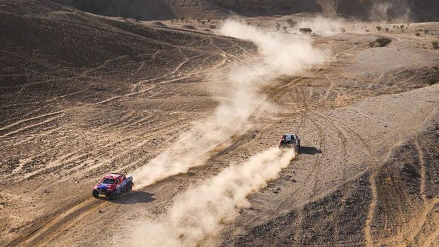 Calma tensa abans del dia de descans al Dakar