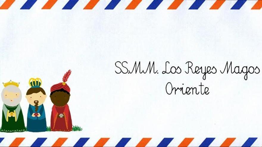 CARTA A LOS REYES MAGOS