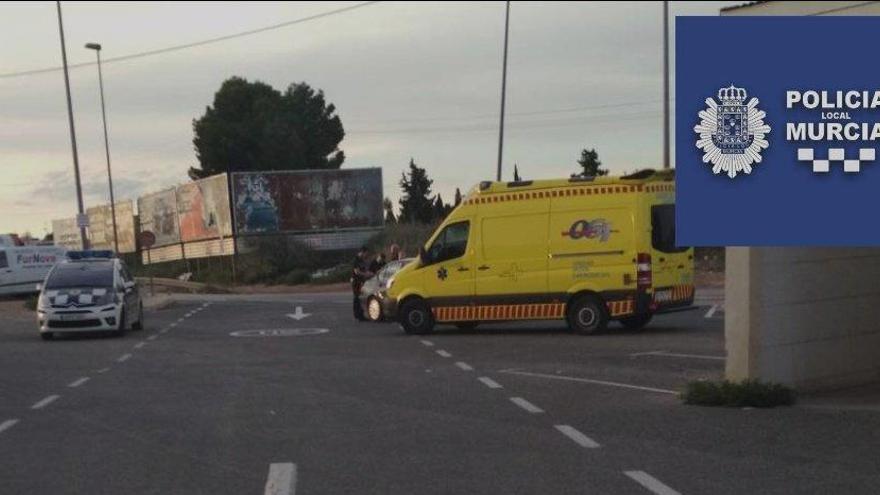 Una ambulancia ha trasladado al bebé al hospital