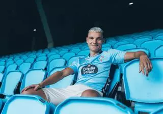 «Encajo a la perfección en el Celta, creo que lo voy a hacer fantástico