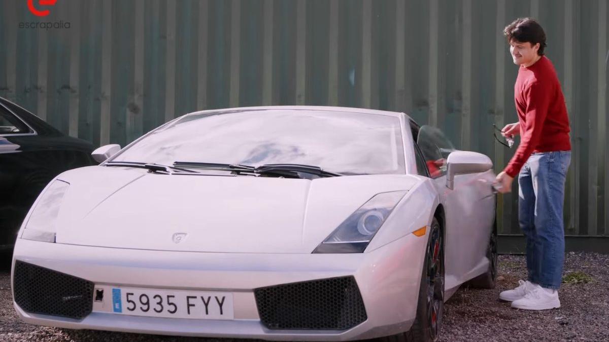 El Gobierno saca a subasta en Córdoba coches de alta gama desde 1 euro Un Ferrari, Lamborghini, Porsche...