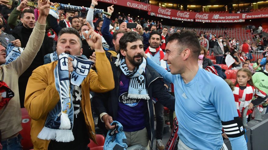 Las mejores imágenes del Athletic - Celta