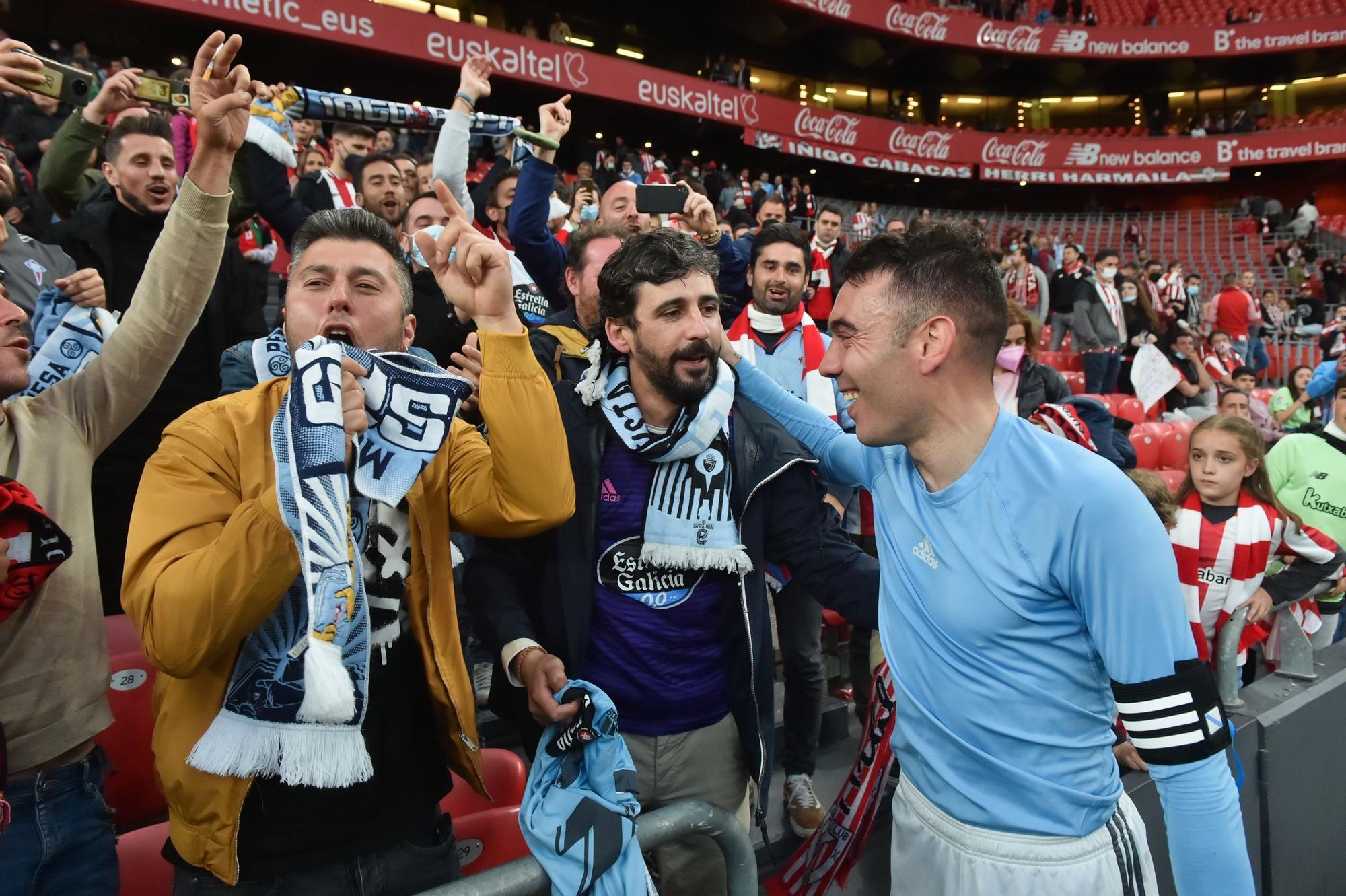 Las mejores imágenes del Athletic - Celta