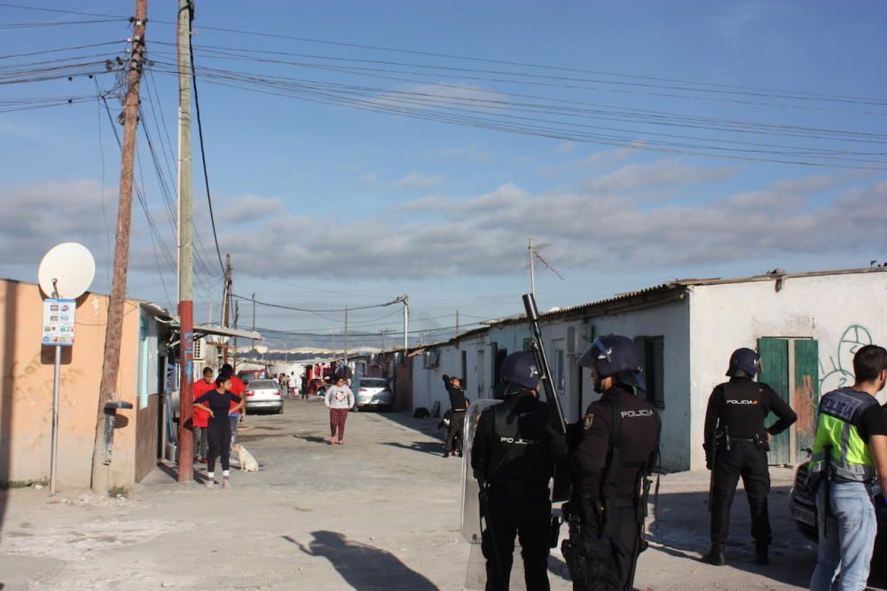 Operación Tanque: Siete detenidos tras la desarticulación de la principal red de suministro de cocaína a los clanes de Son Banya