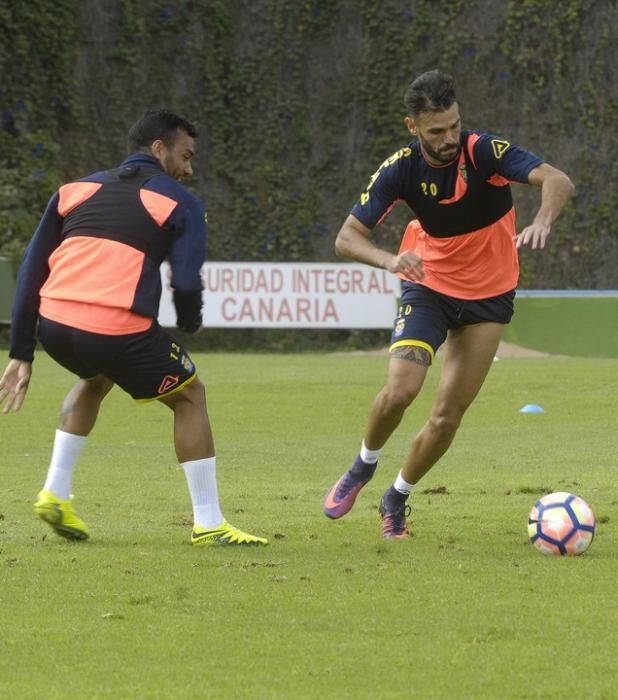 ENTRENAMIENTO UD LS PALMAS 111016