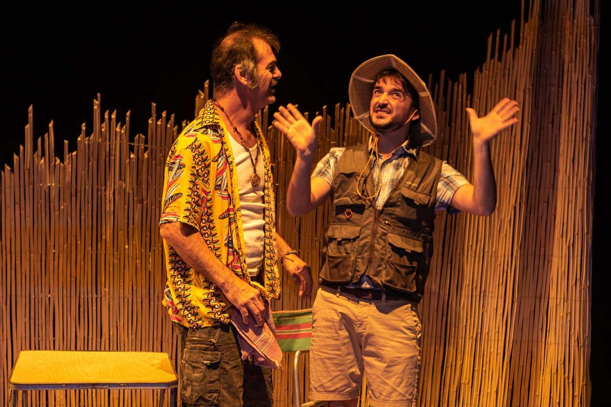 Esclafit Teatre consigue la llàntia a la contribución a las artes escénicas de la Comunidad Valenciana