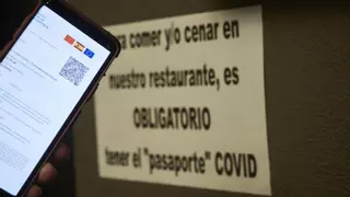 La implantación del certificado COVID en Canarias entra este viernes en vigor