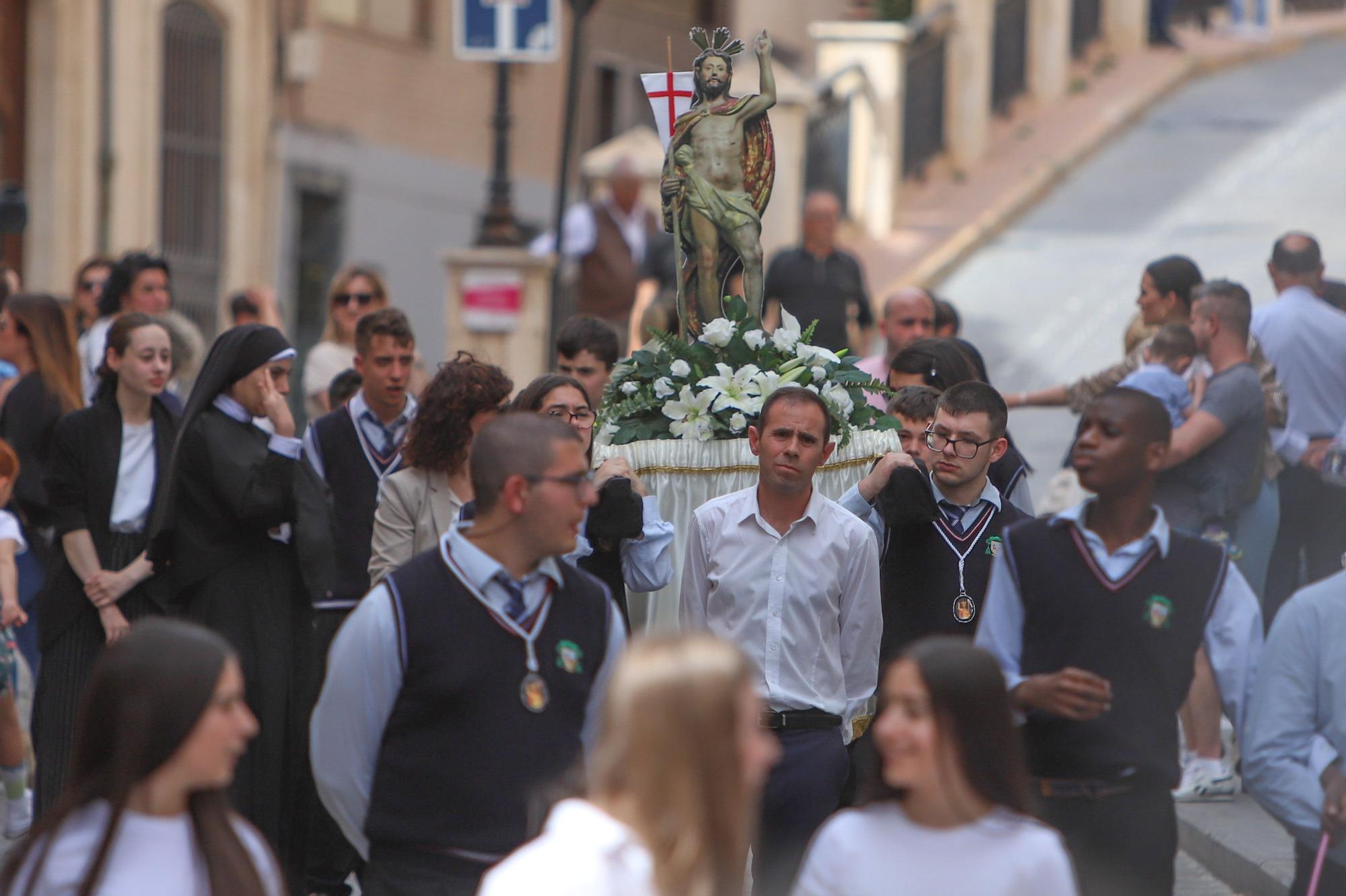 Procesión infantil del Santo entierro y Resurrección Colegio Oratorio Festivo de Orihuela