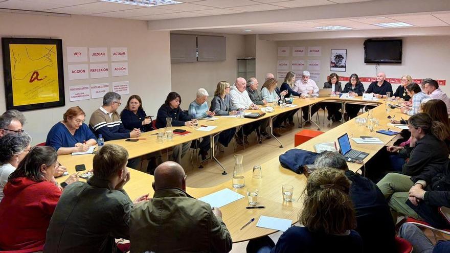 Malestar en la ejecutiva del PSOE de Gijón por el tiempo que se está tardando en resolver la denuncia interna contra Raja