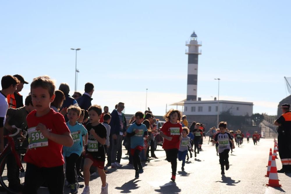 Carrera popular navideña de Águilas