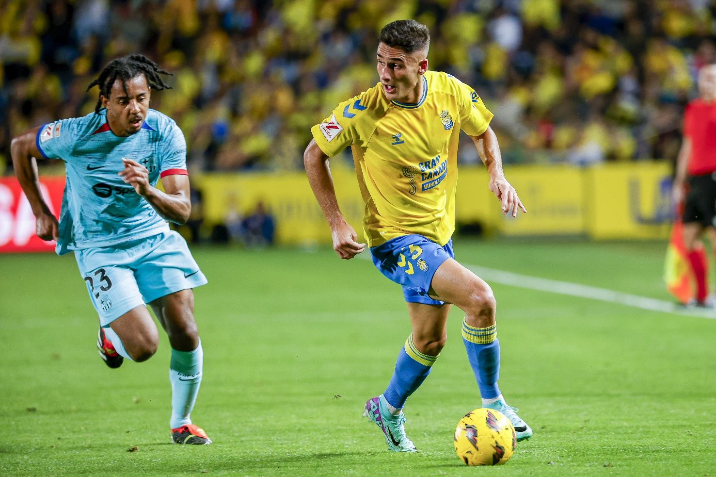 Les millors imatges del Las Palmas - Barça