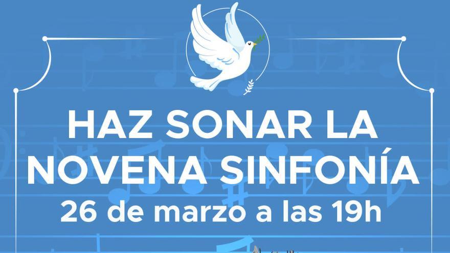 Llíria anima a salir a los balcones a las 19:00 horas.