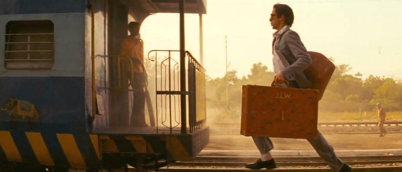 Adrien Brody, en ’Viaje a Darjeeling’, de Wes Anderson.