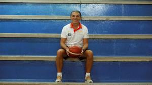 Sergio Scariolo, seleccionador nacional de baloncesto.